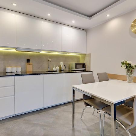 Flatbook Apartments Waterlane Island Spa With Riverview Gdańsk Exteriör bild