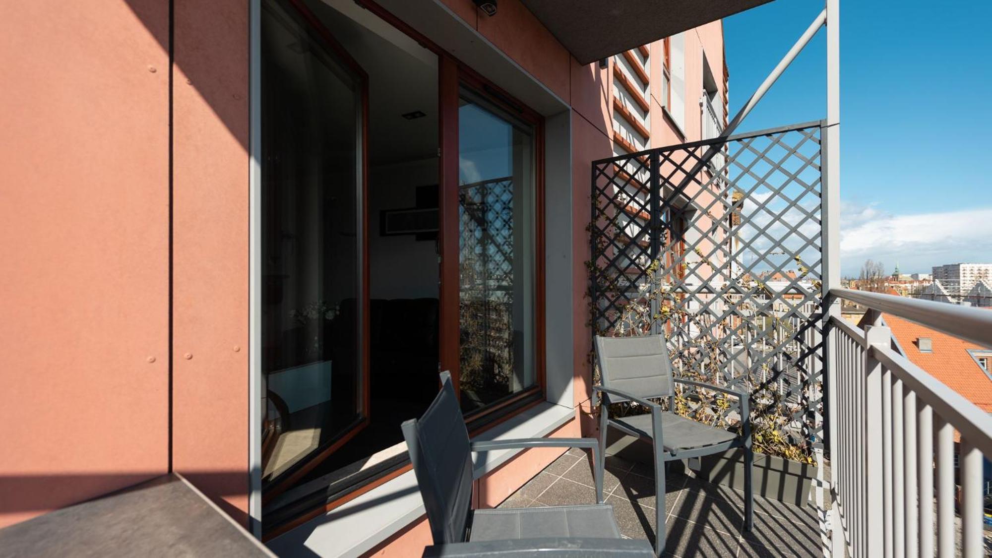 Flatbook Apartments Waterlane Island Spa With Riverview Gdańsk Exteriör bild