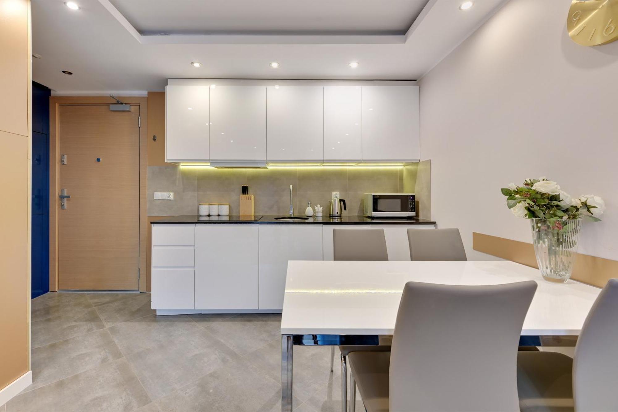 Flatbook Apartments Waterlane Island Spa With Riverview Gdańsk Exteriör bild