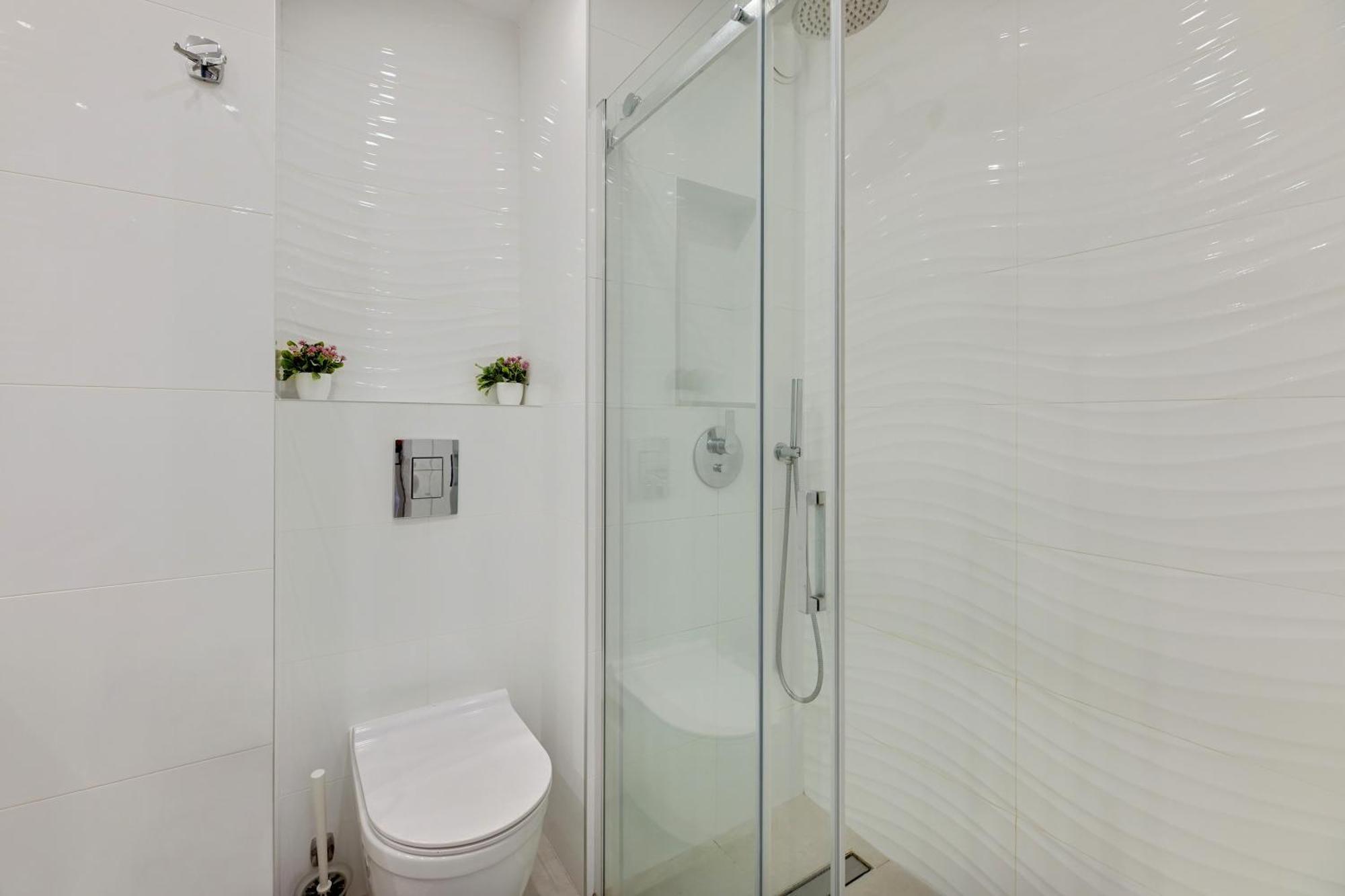 Flatbook Apartments Waterlane Island Spa With Riverview Gdańsk Exteriör bild