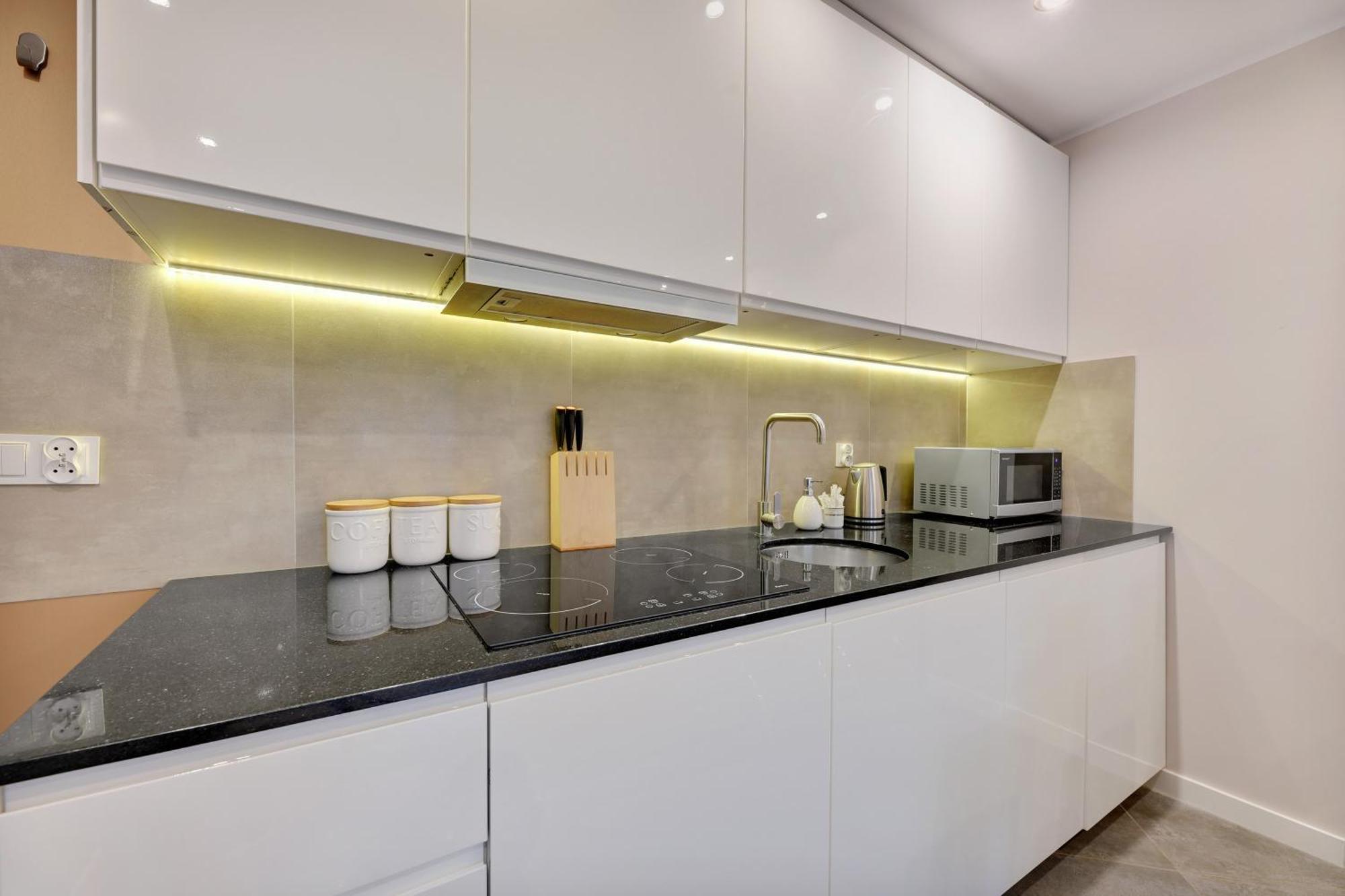 Flatbook Apartments Waterlane Island Spa With Riverview Gdańsk Exteriör bild