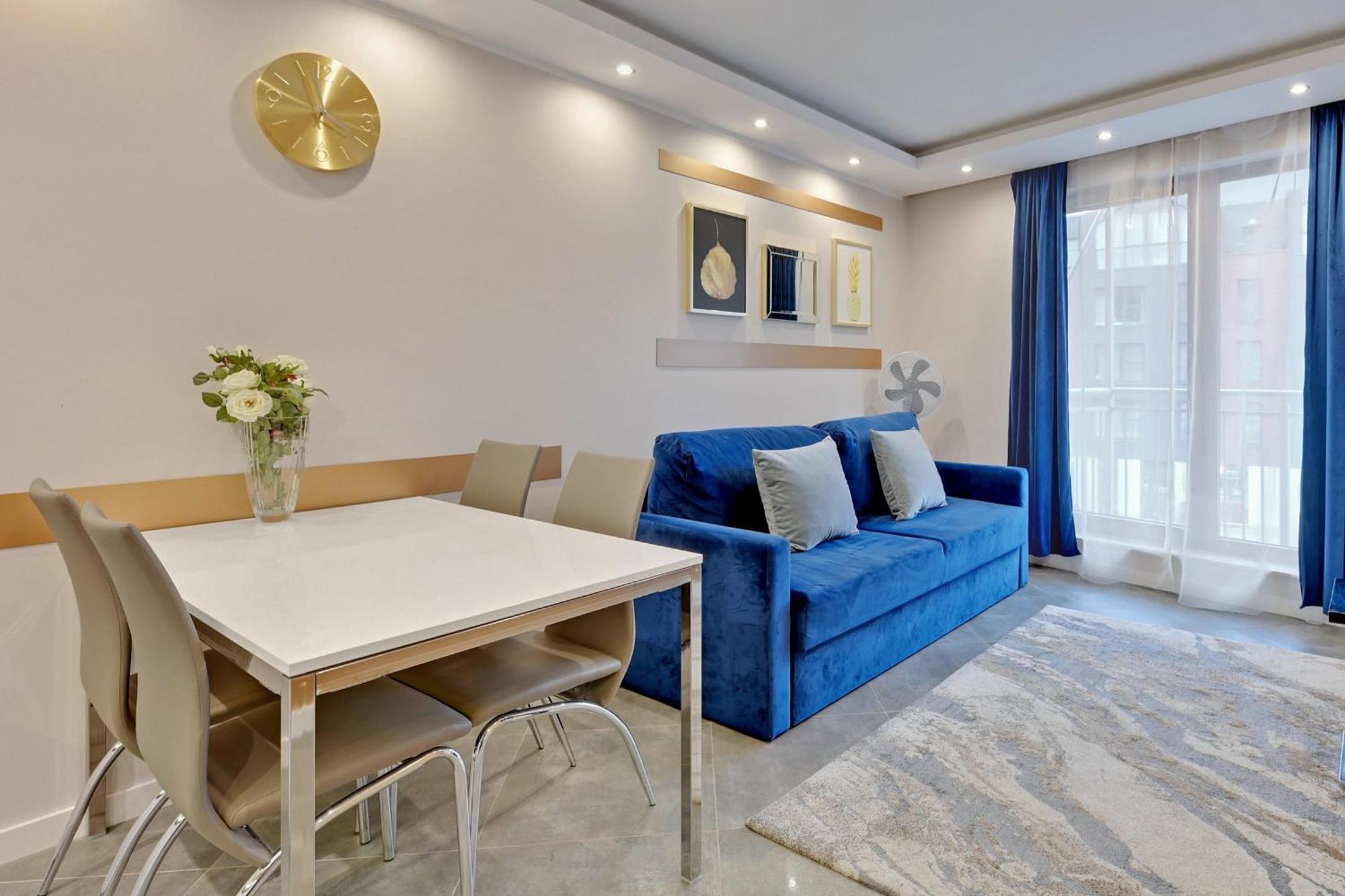 Flatbook Apartments Waterlane Island Spa With Riverview Gdańsk Exteriör bild