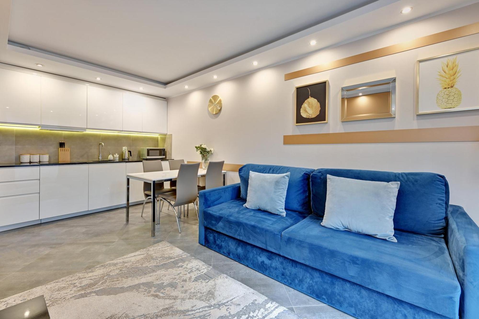 Flatbook Apartments Waterlane Island Spa With Riverview Gdańsk Exteriör bild